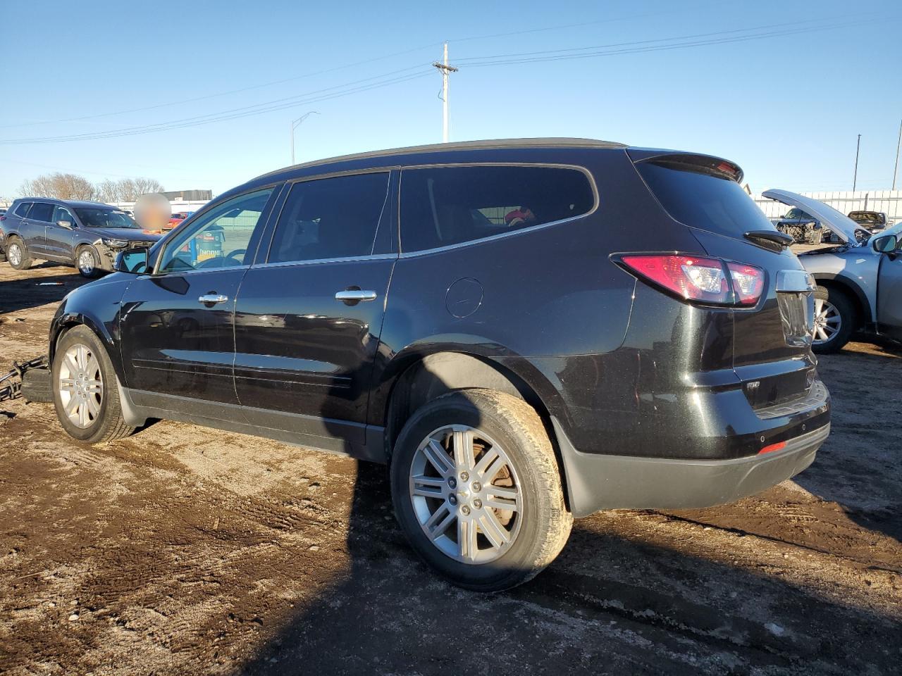 2013 Chevrolet Traverse VIN 1GNKVGKD8DJ224305 Copart auction photo, all over / undercarriage damage thumbnail 2