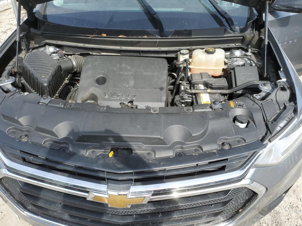 2018 Chevrolet Traverse VIN 1GNEVFKW0JJ202173 Copart auction photo, water/flood damage thumbnail 12