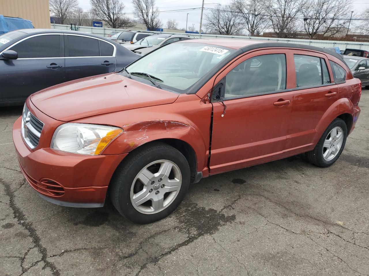 2009 Dodge Caliber VIN 1B3HB48A19D133293