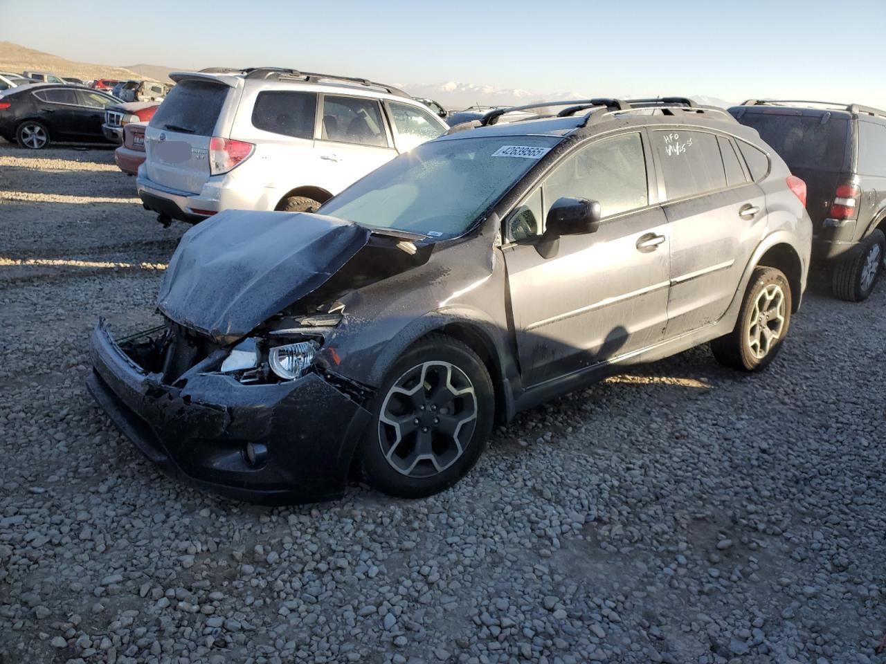 2014 Subaru XV VIN JF2GPACCXE8295947