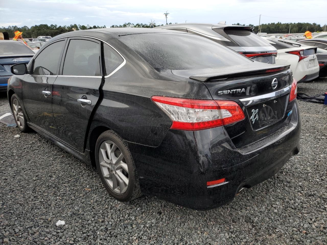 2013 Nissan Sentra VIN 3N1AB7AP7DL648904 Copart auction photo, water/flood damage thumbnail 2