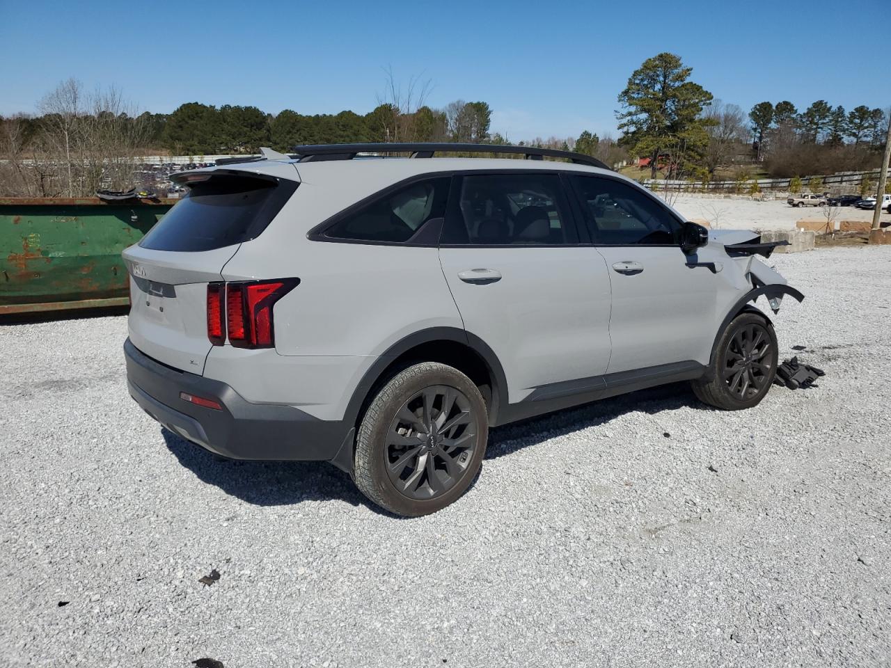 2023 KIA Sorento VIN 5XYRHDLF1PG246423 Copart auction photo, front end / mechanical damage thumbnail 3