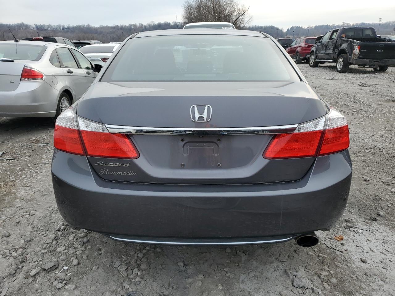 2015 Honda Accord VIN 1HGCR2F39FA175027 Copart auction photo, front end damage thumbnail 6