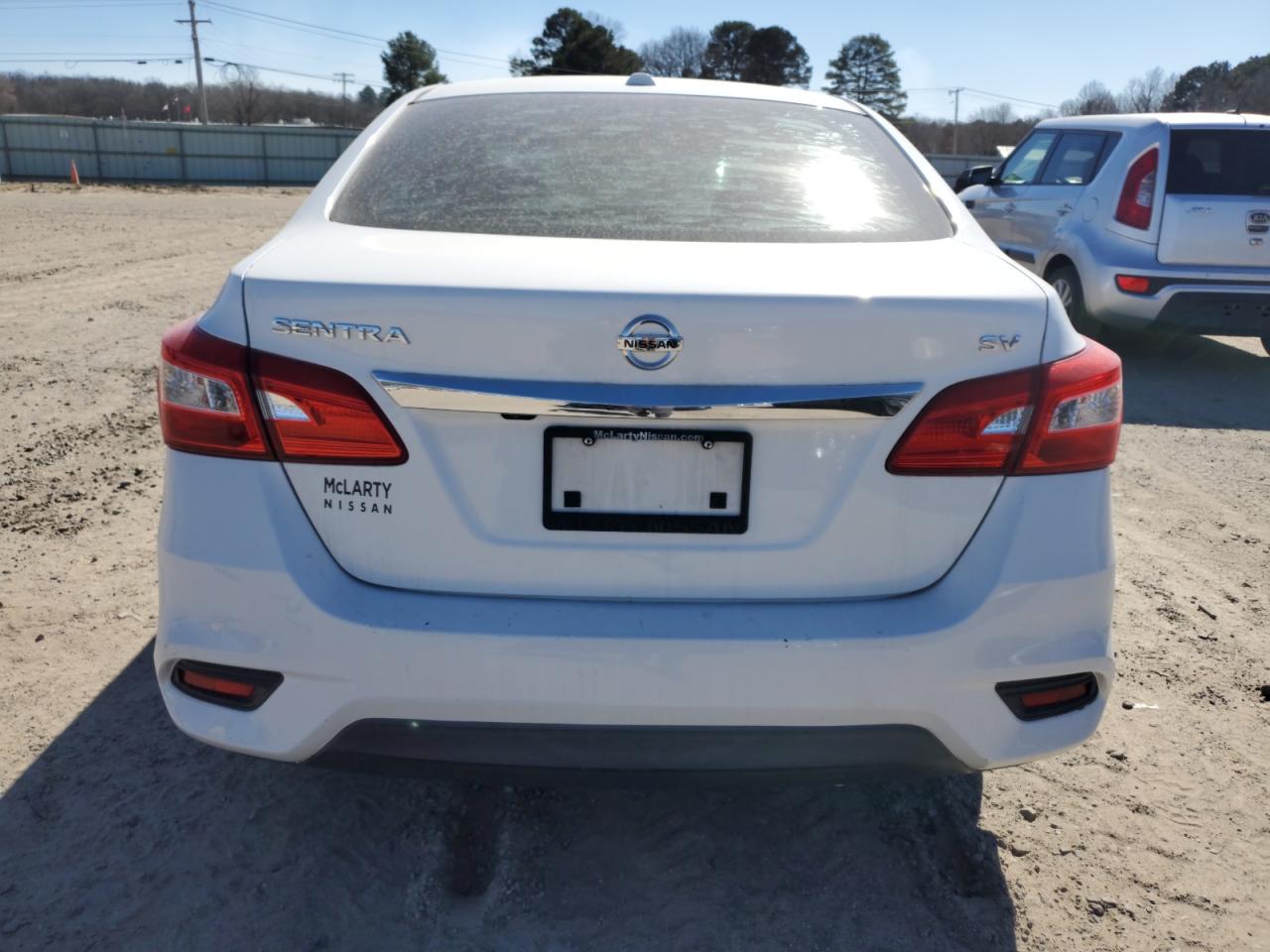 2016 Nissan Sentra VIN 3N1AB7AP3GY243887 Copart auction photo, all over damage thumbnail 6