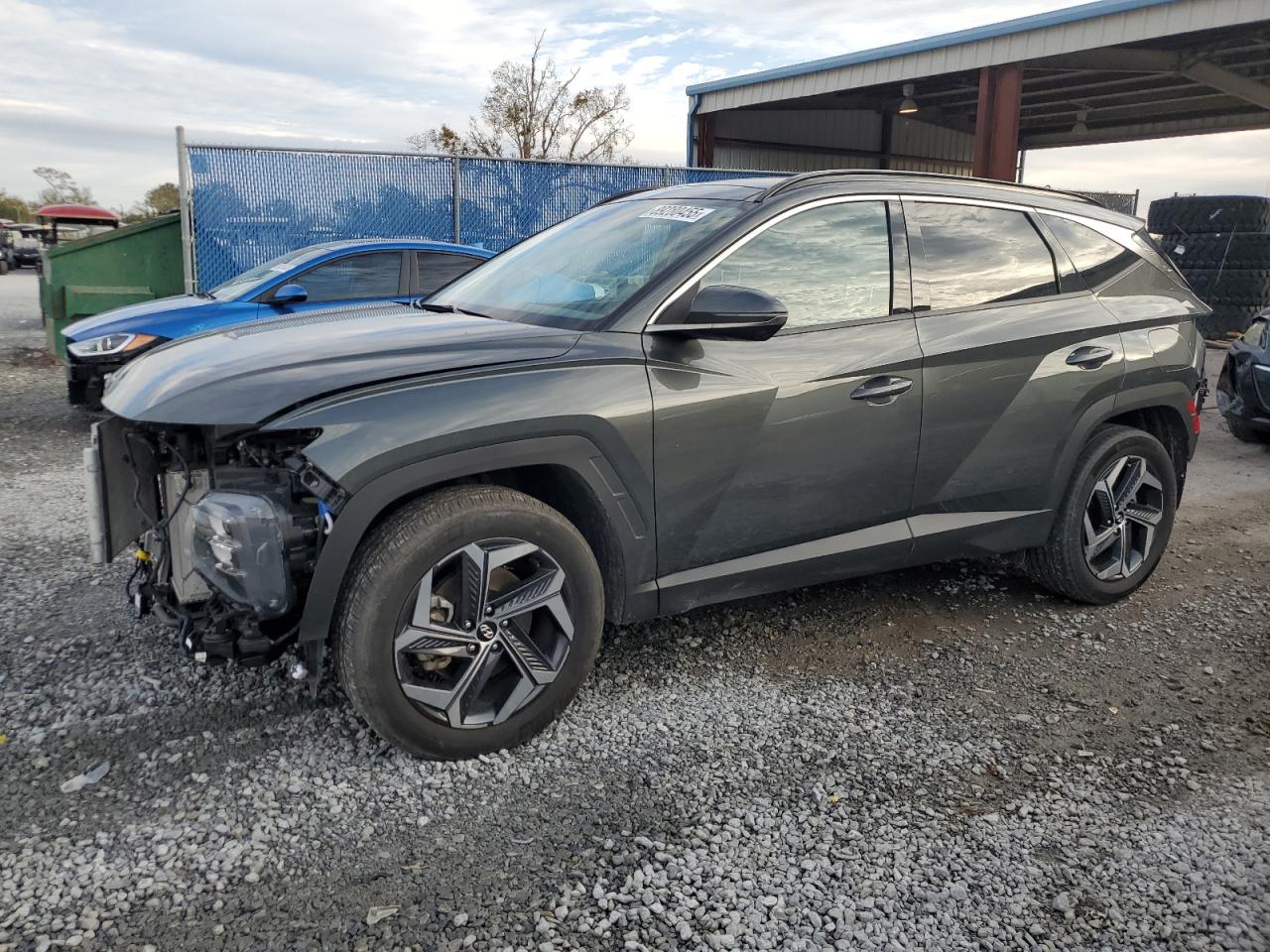 2022 Hyundai Tucson VIN KM8JECA15NU052332