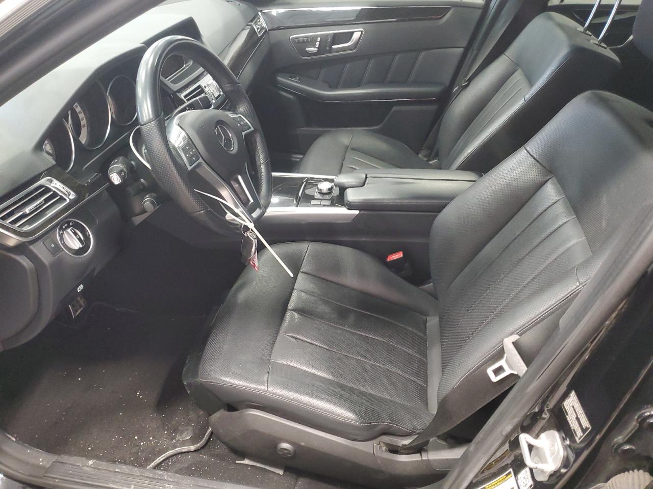 2014 Mercedes-Benz E-klasse VIN WDDHF9BB8EB005162 Copart auction photo, front end damage thumbnail 7