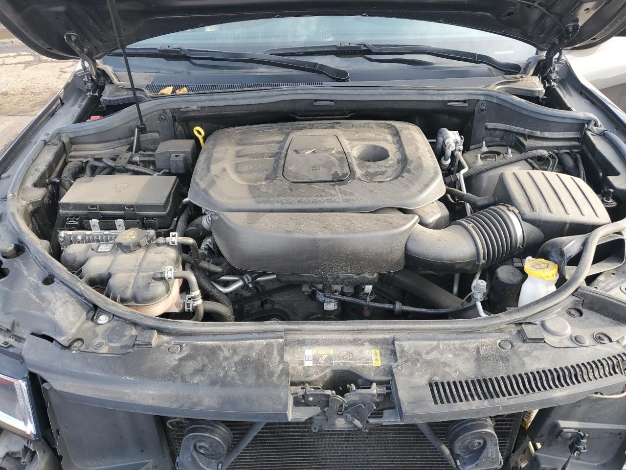 2021 Jeep Grand Cherokee VIN 1C4RJFBG0MC780054 Copart auction photo, front end / undercarriage damage thumbnail 14
