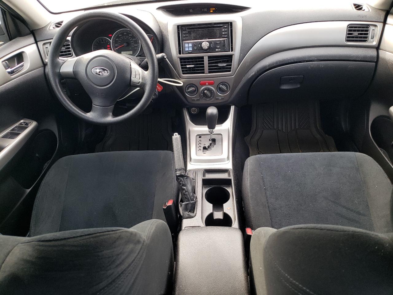 2009 Subaru Impreza VIN JF1GE61619H514997 Copart auction photo, front end / minor dent/scratches damage thumbnail 8