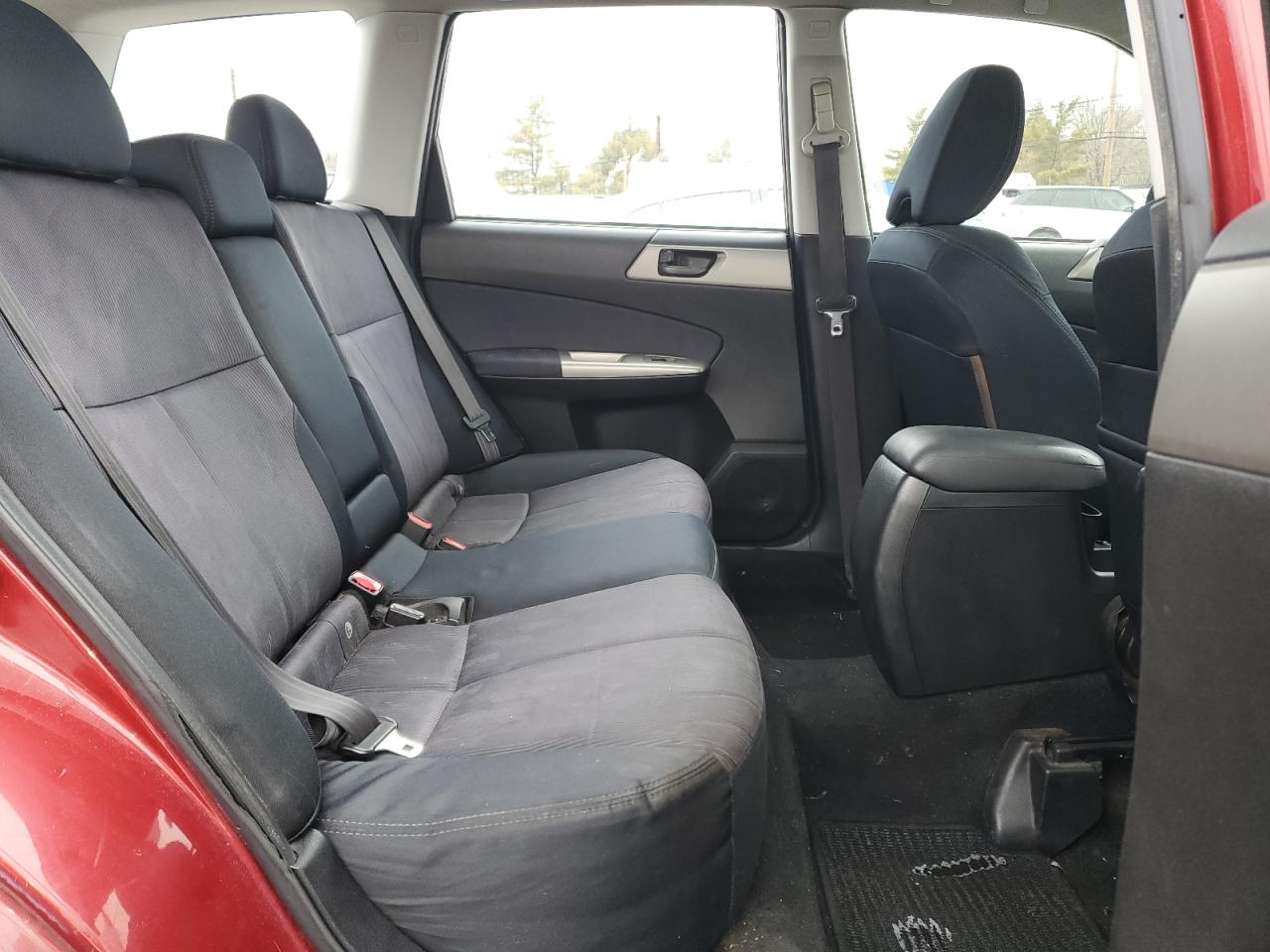 2009 Subaru Forester VIN JF2SH61689H719939 Copart auction photo, front end / rear end damage thumbnail 11