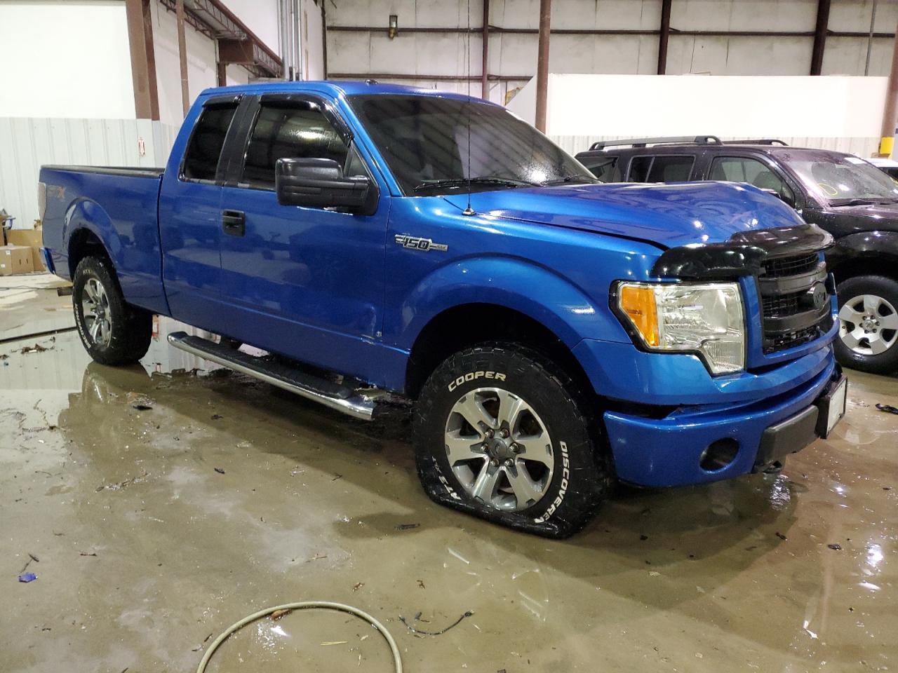 2014 Ford F-150 VIN 1FTFX1EF0EKE30132 Copart auction photo, front end damage thumbnail 4