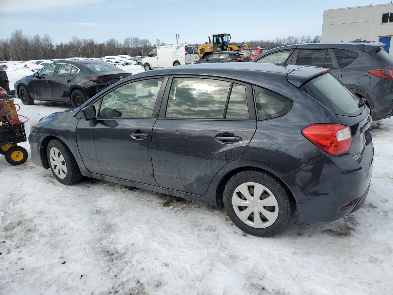 2016 Subaru Impreza VIN JF1GPAA63G8256783 Copart auction photo, mechanical damage thumbnail 2