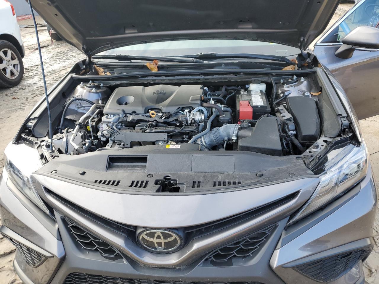 2022 Toyota Camry VIN 4T1G11AK6NU696747 Copart auction photo, rear end damage thumbnail 11