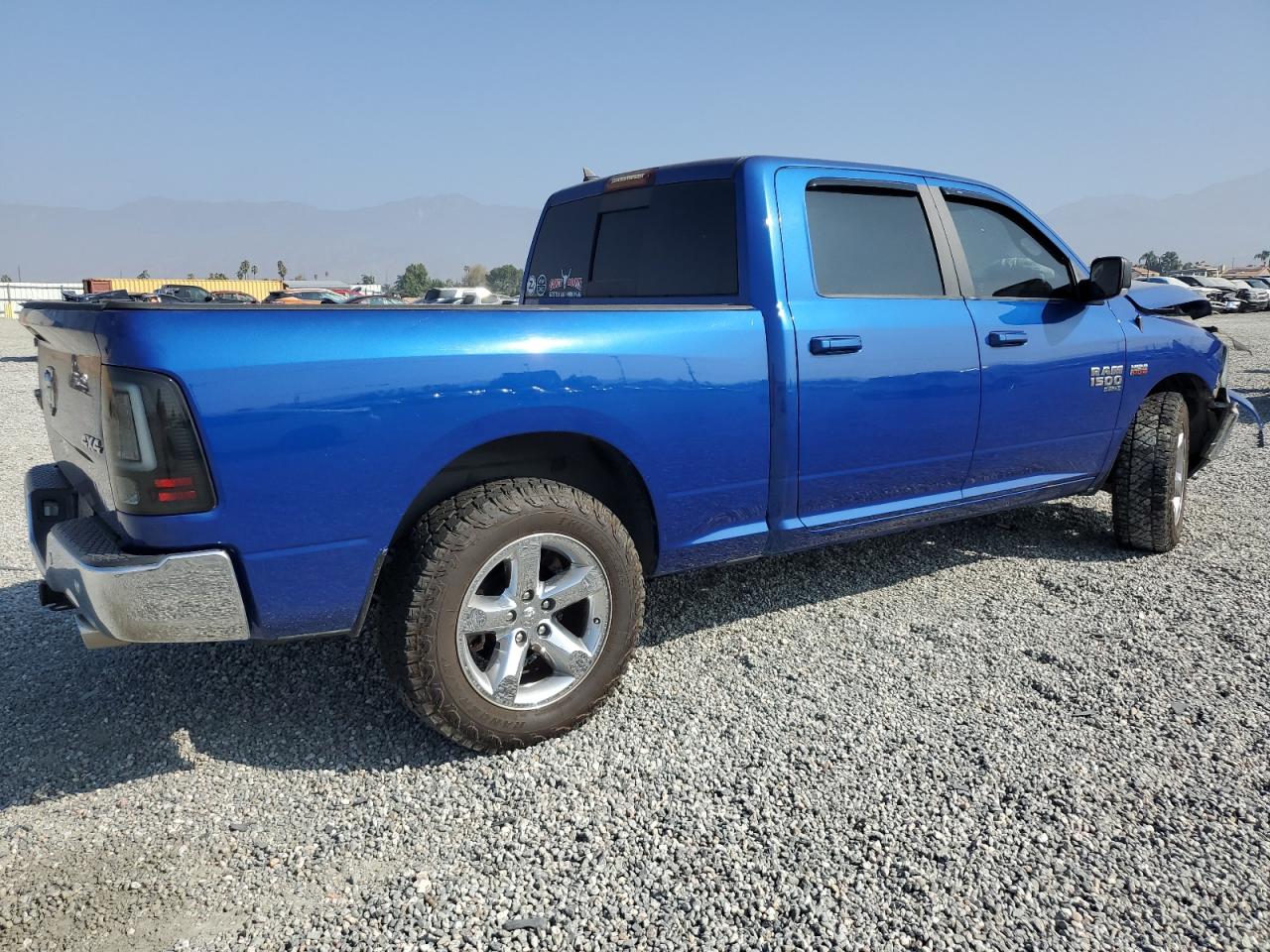 2019 RAM 1500 VIN 1C6RR7TT7KS687567 Copart auction photo, front end damage thumbnail 3