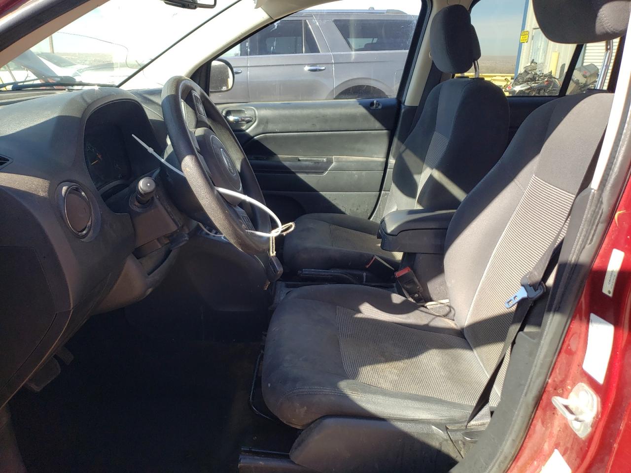 2016 Jeep Compass VIN 1C4NJDBB3GD566097 Copart auction photo, front end damage thumbnail 7