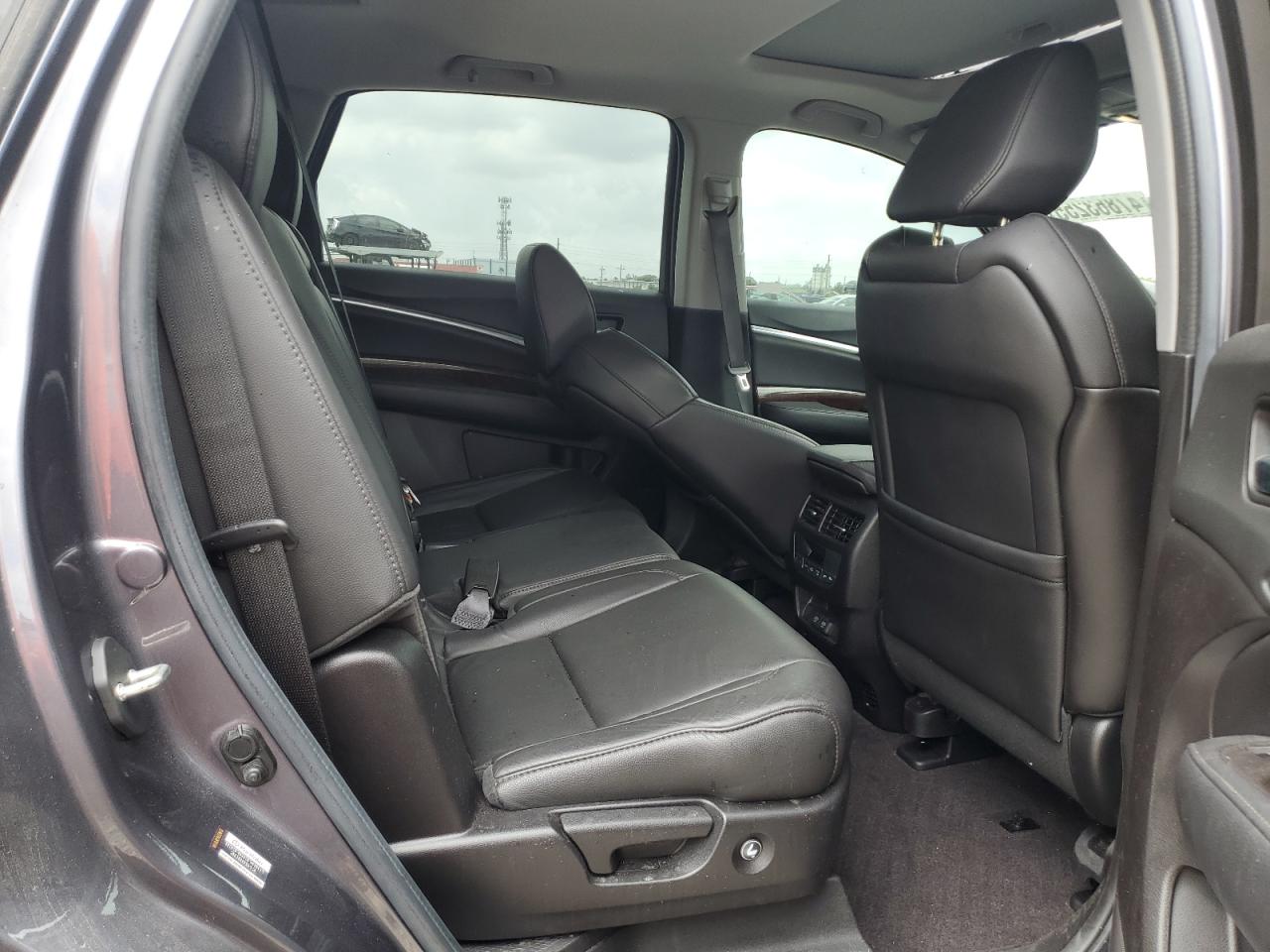 2020 Acura MDX VIN 5J8YD4H35LL043413 Copart auction photo, front end damage thumbnail 11