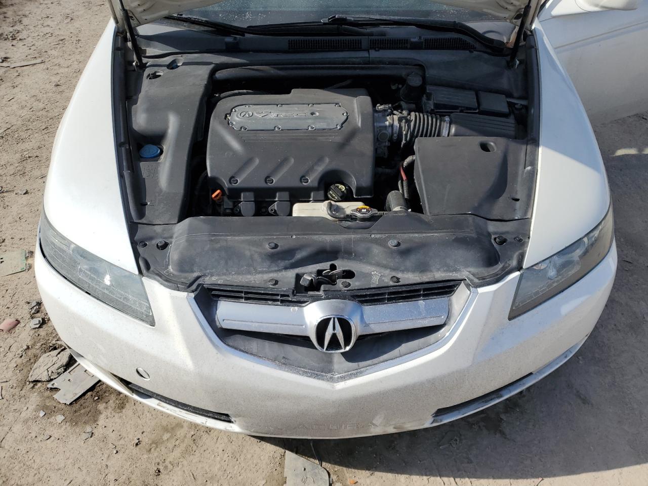2005 Acura TL VIN 19UUA662X5A074412 Copart auction photo, side damage thumbnail 13