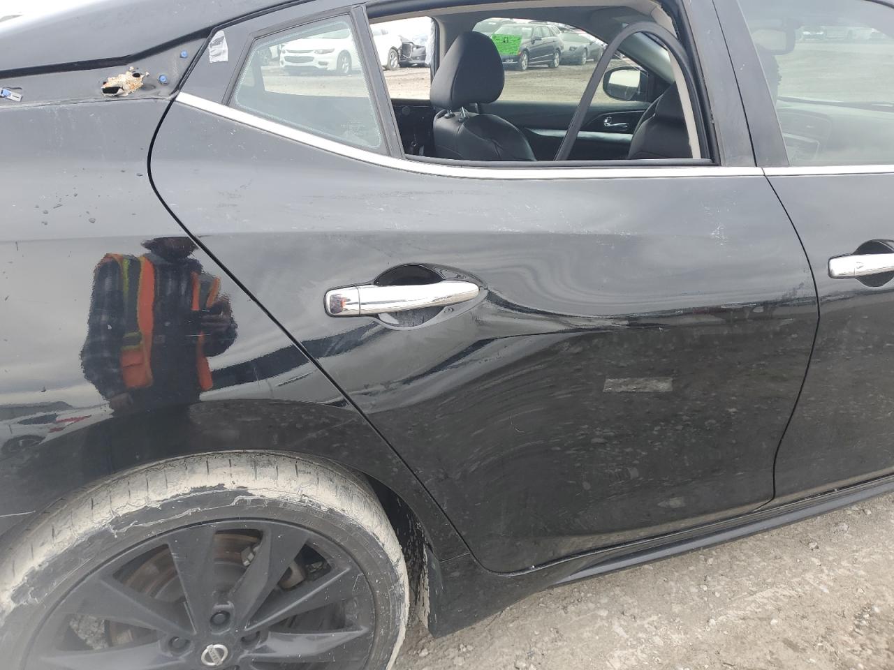 2016 Nissan Maxima VIN 1N4AA6AP6GC904806 Copart auction photo, front end / rear end damage thumbnail 10
