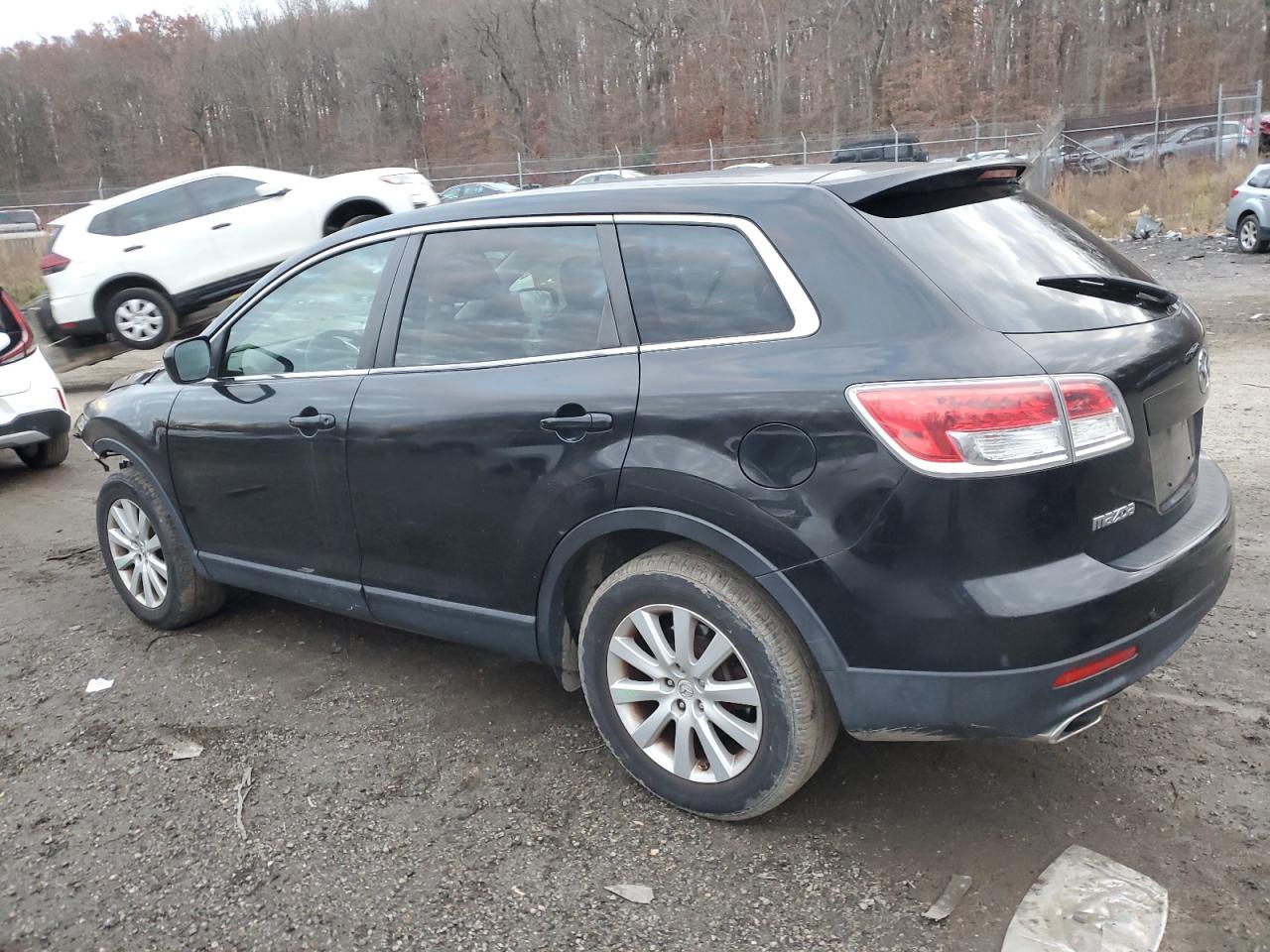 2008 Mazda CX-9 VIN JM3TB28V280160645 Copart auction photo, front end damage thumbnail 2