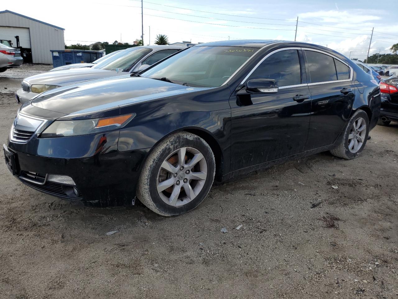 2014 Acura TL VIN 19UUA8F28EA007240