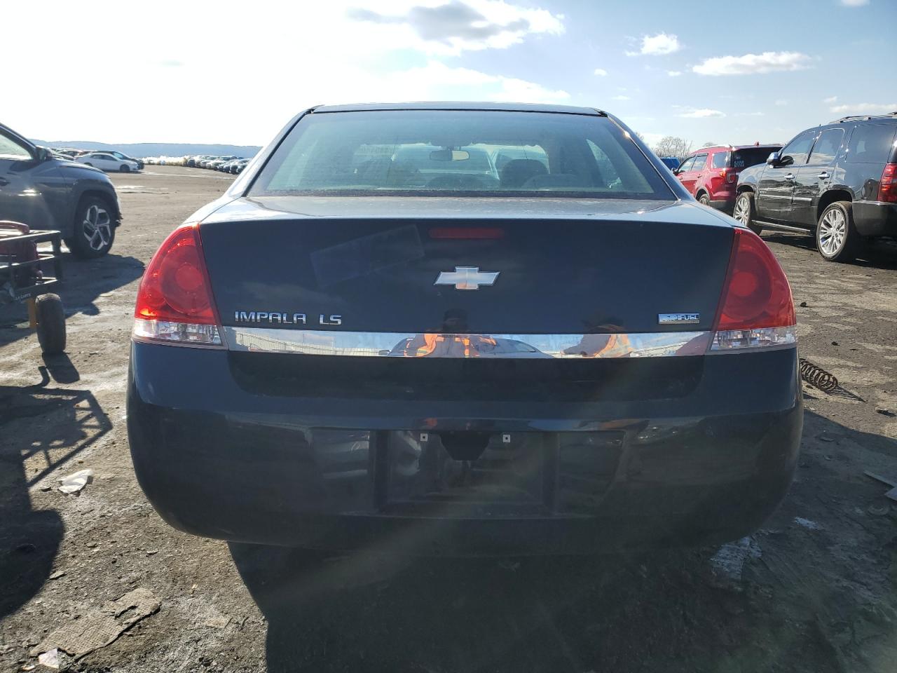 2007 Chevrolet Impala VIN 2G1WB58K179268684 Copart auction photo, side / front end damage thumbnail 6