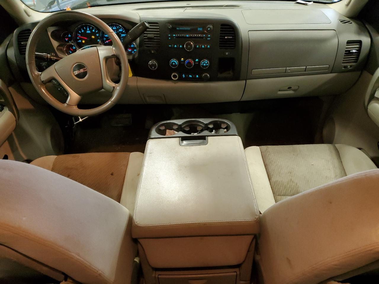 2009 GMC Sierra VIN 3GTEK23379G153386 Copart auction photo, front end damage thumbnail 8