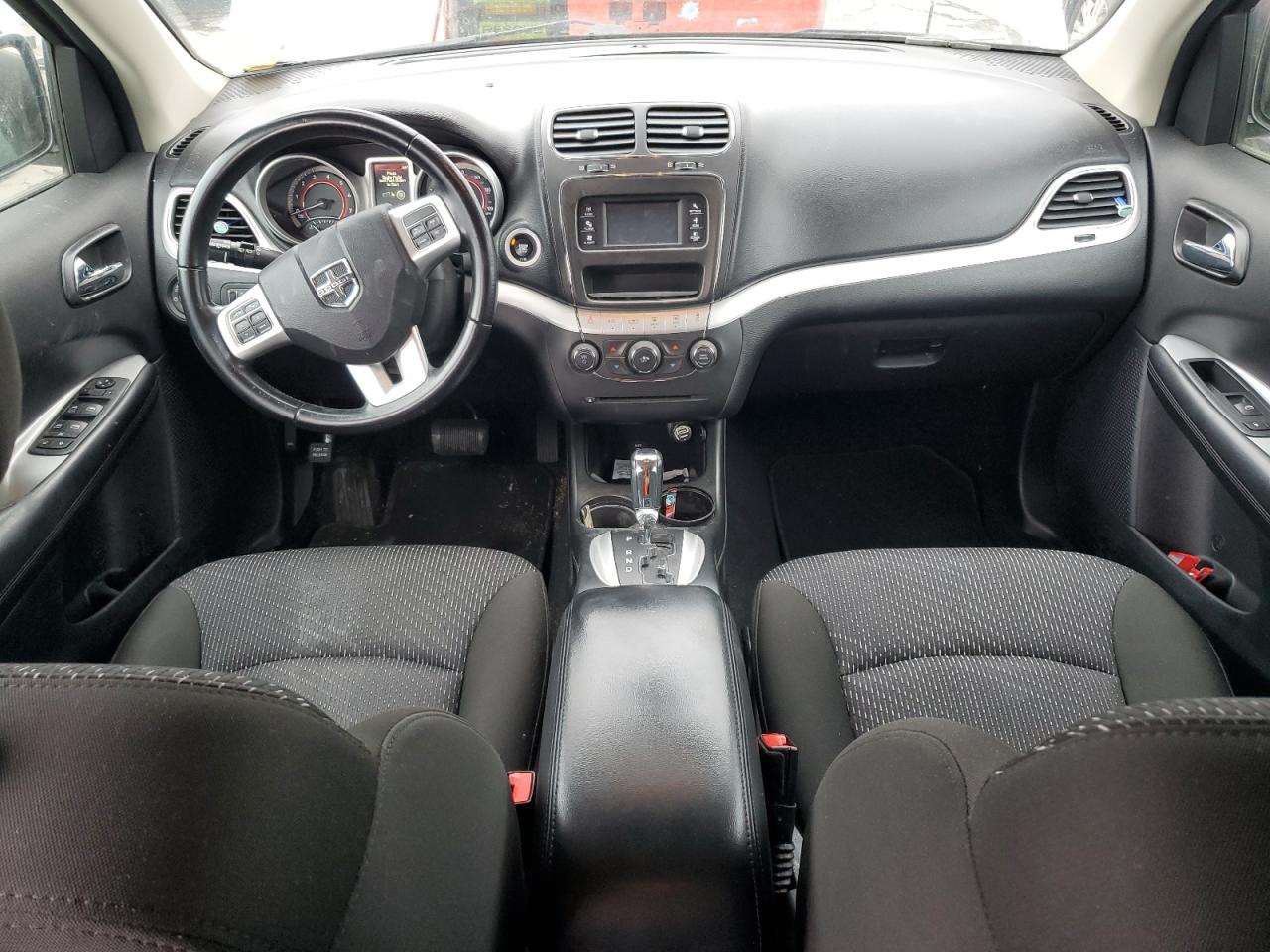 2020 Dodge Journey VIN 3C4PDCAB6LT278414 Copart auction photo, front end damage thumbnail 8