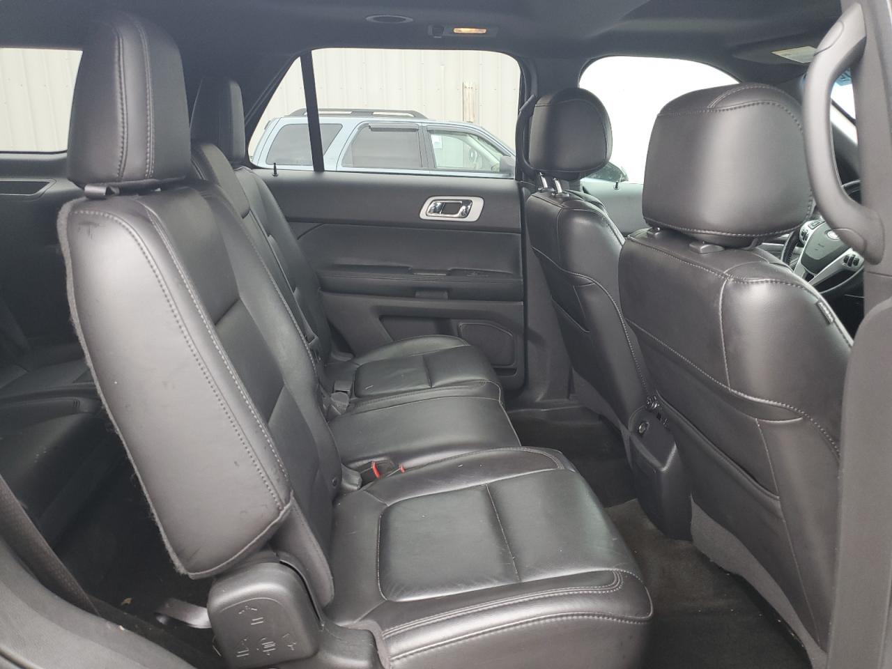 2013 Ford Explorer VIN 1FM5K7D89DGB75350 Copart auction photo, front end / side damage thumbnail 11