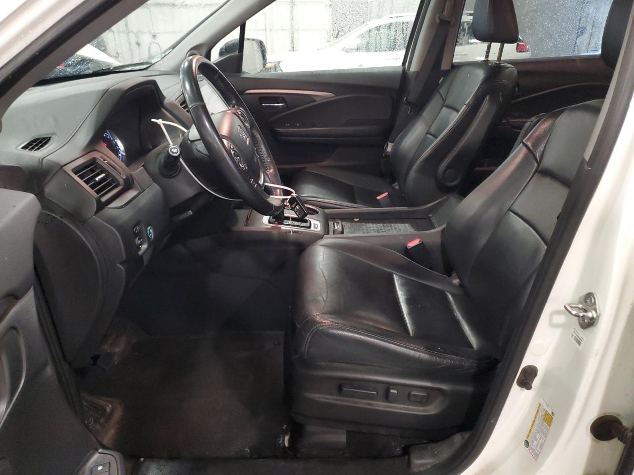 2018 Honda Pilot VIN 5FNYF6H52JB001335 Copart auction photo, front end damage thumbnail 7