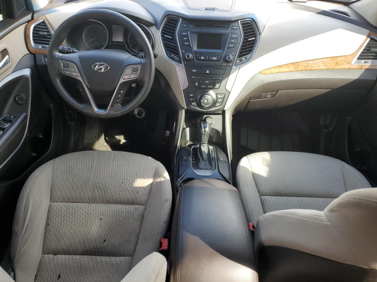 2016 Hyundai Santa Fe VIN KM8SMDHF2GU143267 Copart auction photo, mechanical / vandalism damage thumbnail 8