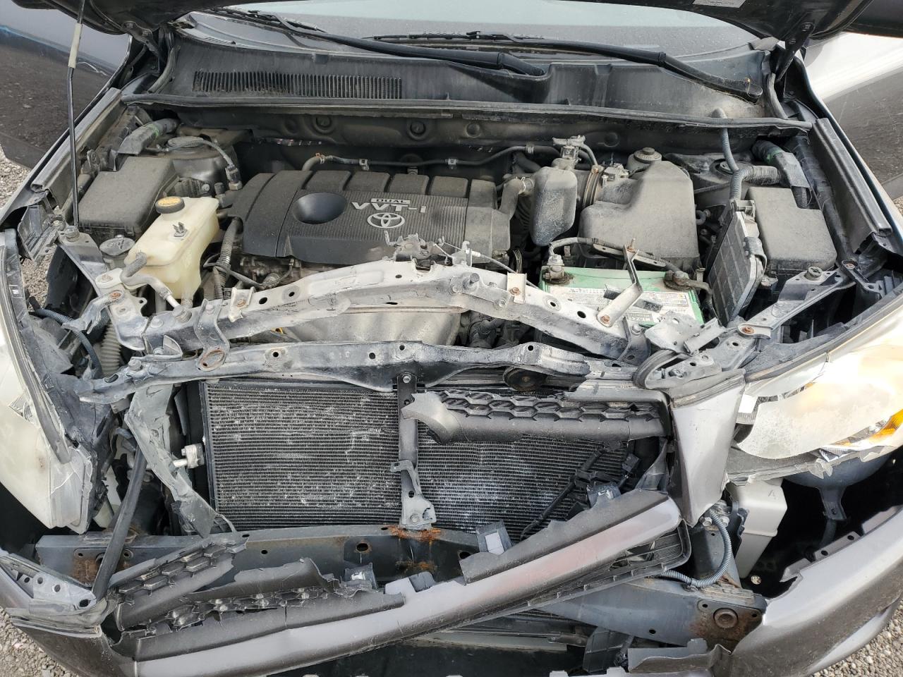 2010 Toyota RAV 4 VIN 2T3RF4DV4AW070925 Copart auction photo, front end damage thumbnail 12