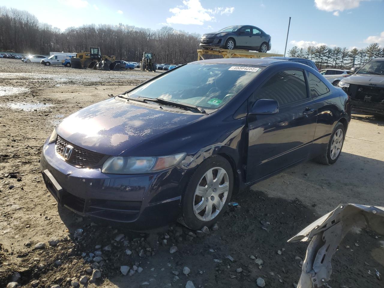2010 Honda Civic VIN 2HGFG1B66AH538293
