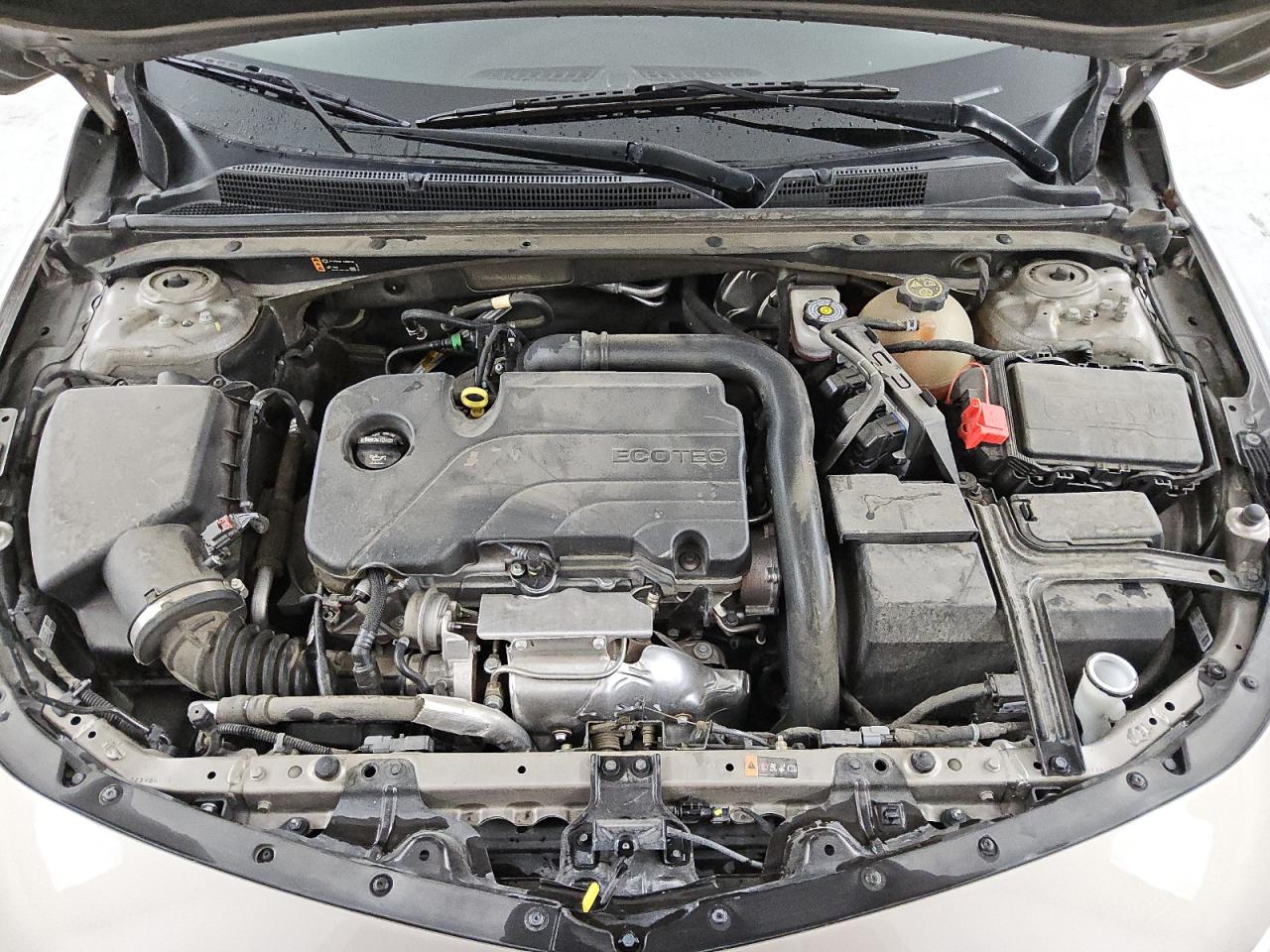 2022 Chevrolet Malibu VIN 1G1ZD5ST1NF163950 Copart auction photo, undercarriage / mechanical damage thumbnail 11