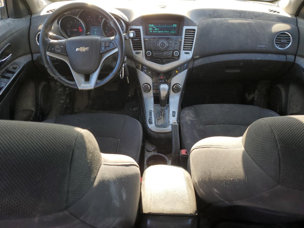 2012 Chevrolet Cruze VIN 1G1PG5SC3C7392880 Copart auction photo, front end / hail damage thumbnail 8