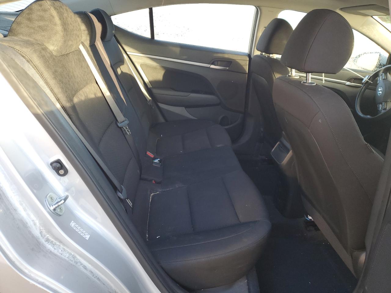 2019 Hyundai Elantra VIN KMHD84LF6KU887967 Copart auction photo, front end damage thumbnail 10
