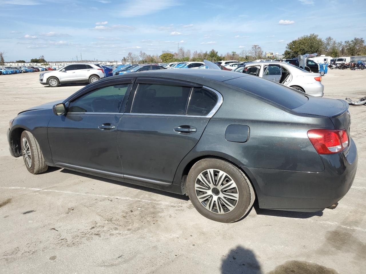 2006 Lexus GS 300 VIN JTHBH96S165017334 Copart auction photo, front end damage thumbnail 2