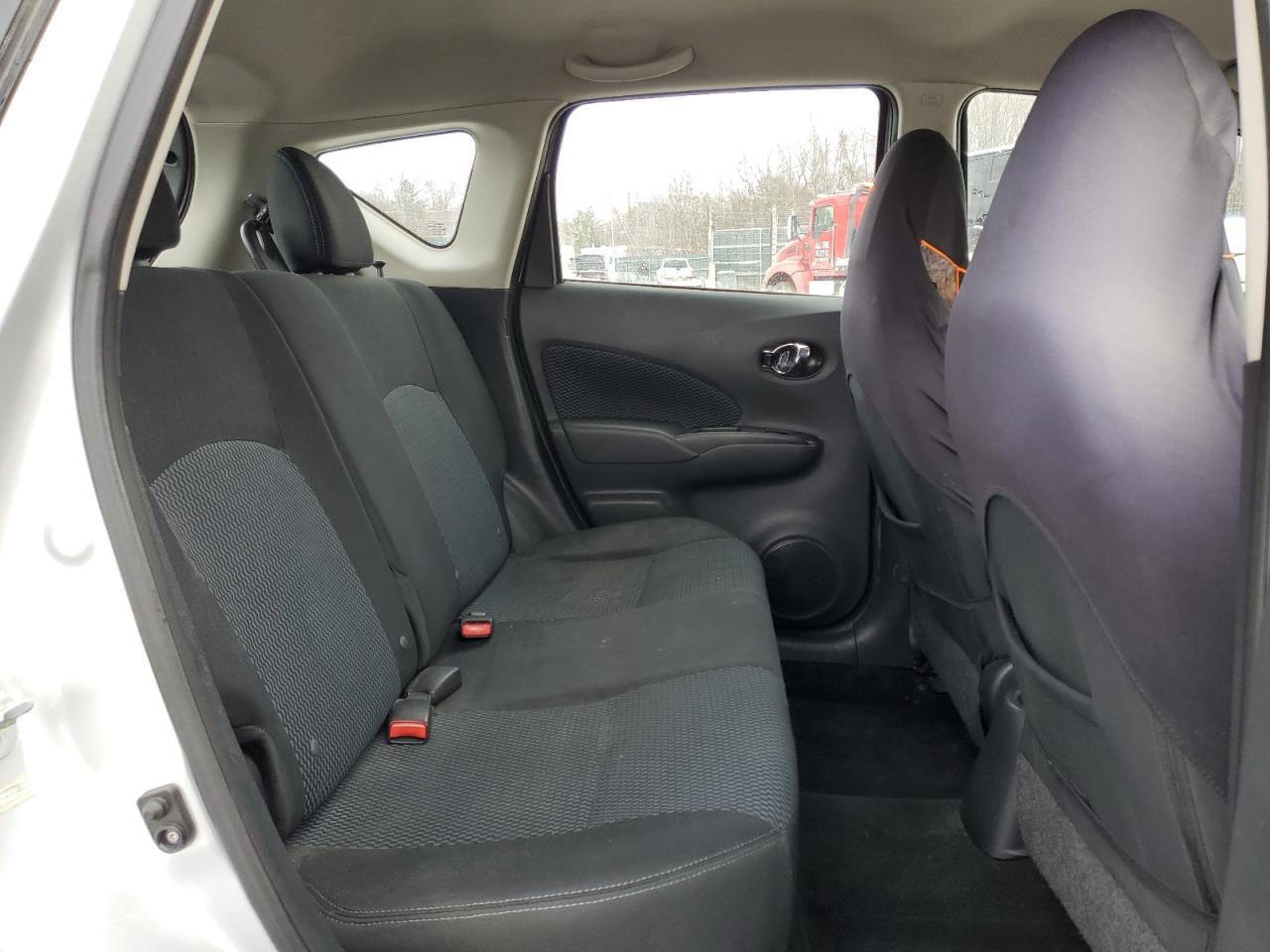 2015 Nissan Versa VIN 3N1CE2CP1FL439709 Copart auction photo, front end / side damage thumbnail 10