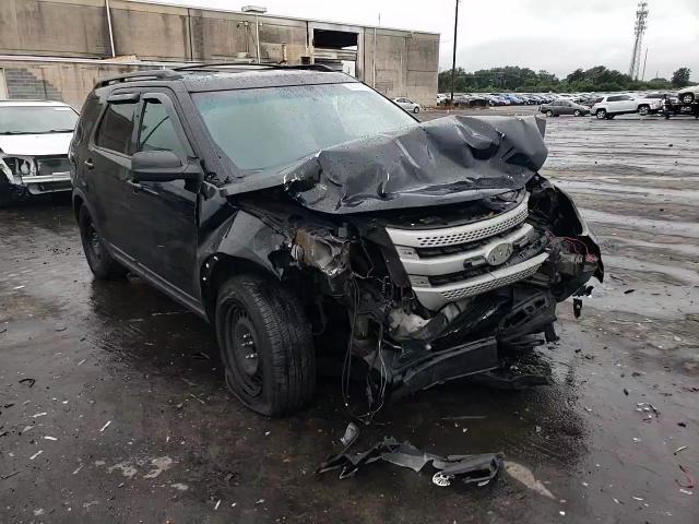 2011 Ford Explorer VIN 1FMHK7B82BGA90332 Copart auction photo, front end / frame damage damage thumbnail 12
