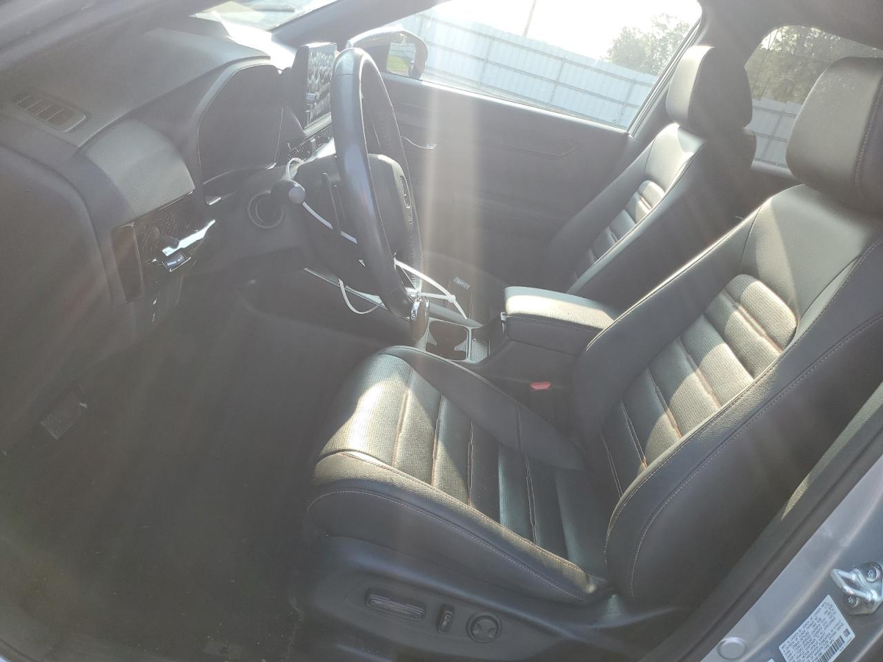 2023 Honda CR-V VIN 2HKRS6H9XPH801586 Copart auction photo, all over damage thumbnail 7