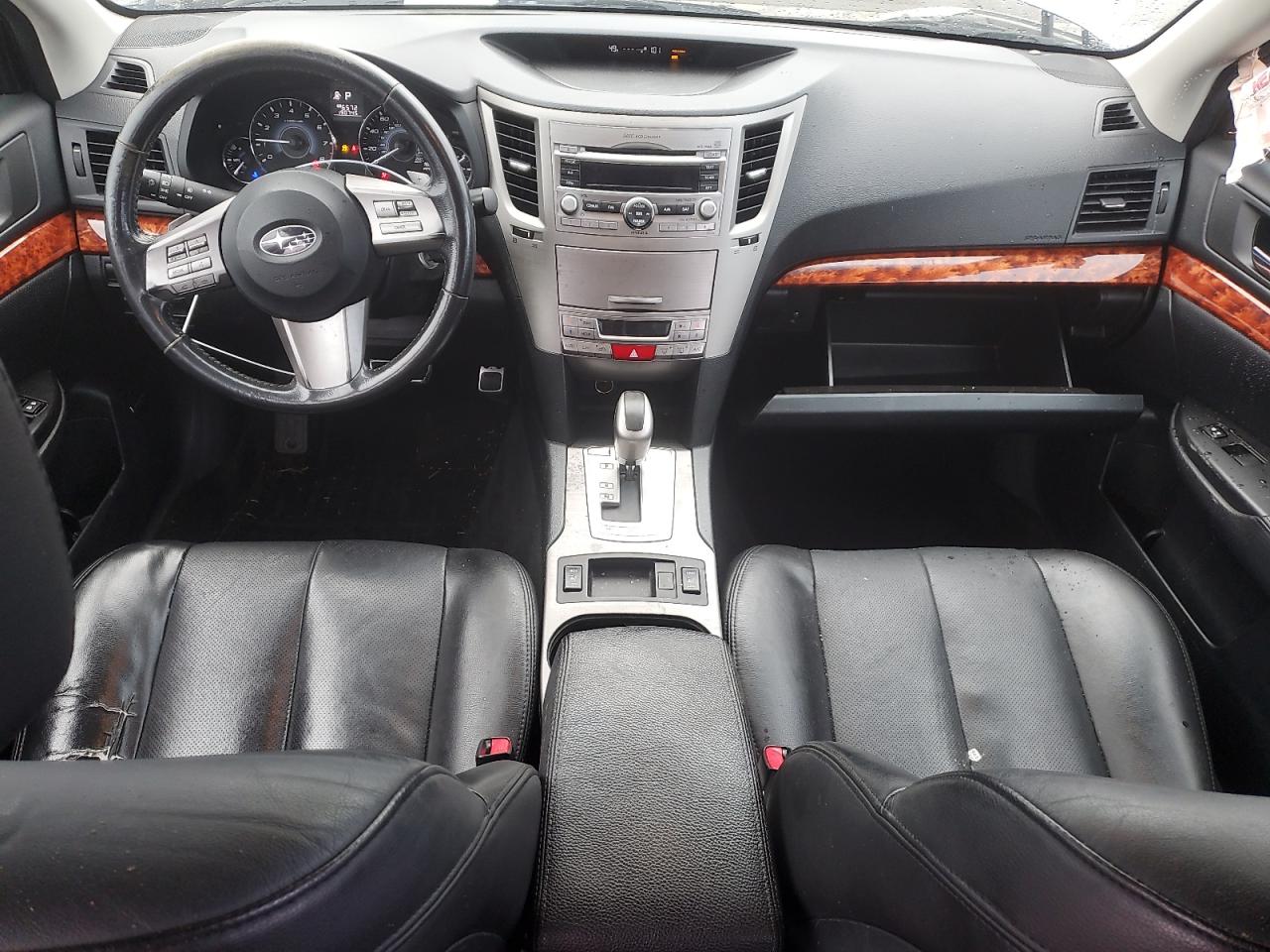 2010 Subaru Outback VIN 4S4BRDKC1A2380318 Copart auction photo, all over damage thumbnail 8