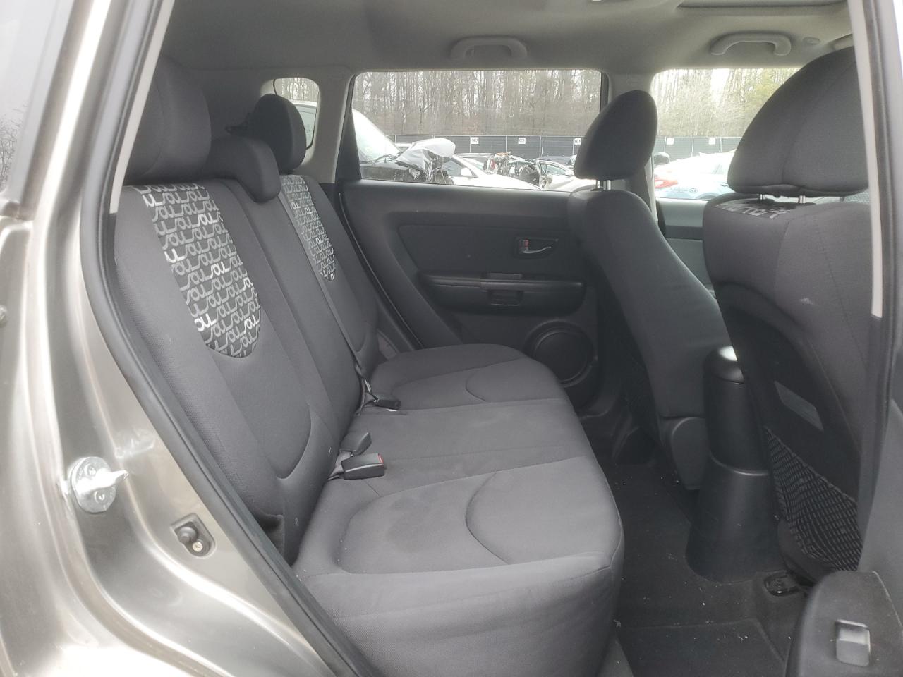 2011 KIA Soul VIN KNDJT2A24B7330516 Copart auction photo, side damage thumbnail 10