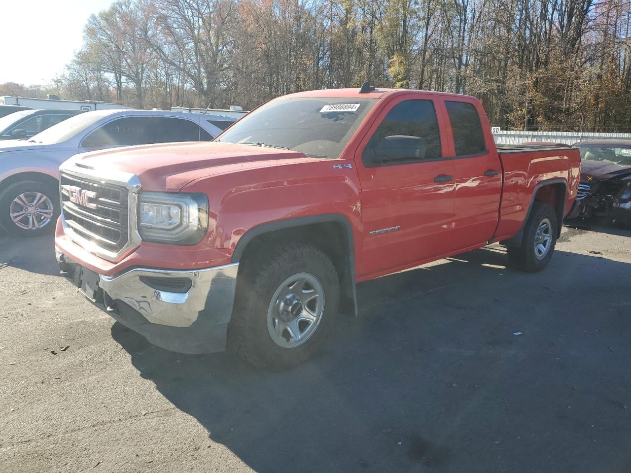 2017 GMC Sierra VIN 1GTV2LEC1HZ370823