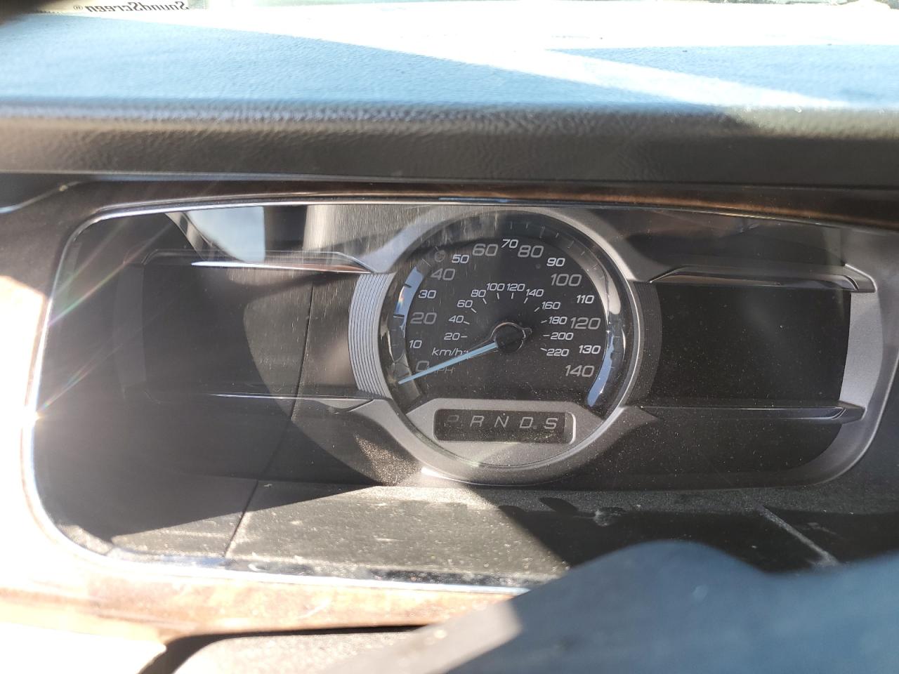 2014 Ford Taurus VIN 1FAHP2F86EG149279 Copart auction photo, rear end / front end damage thumbnail 9