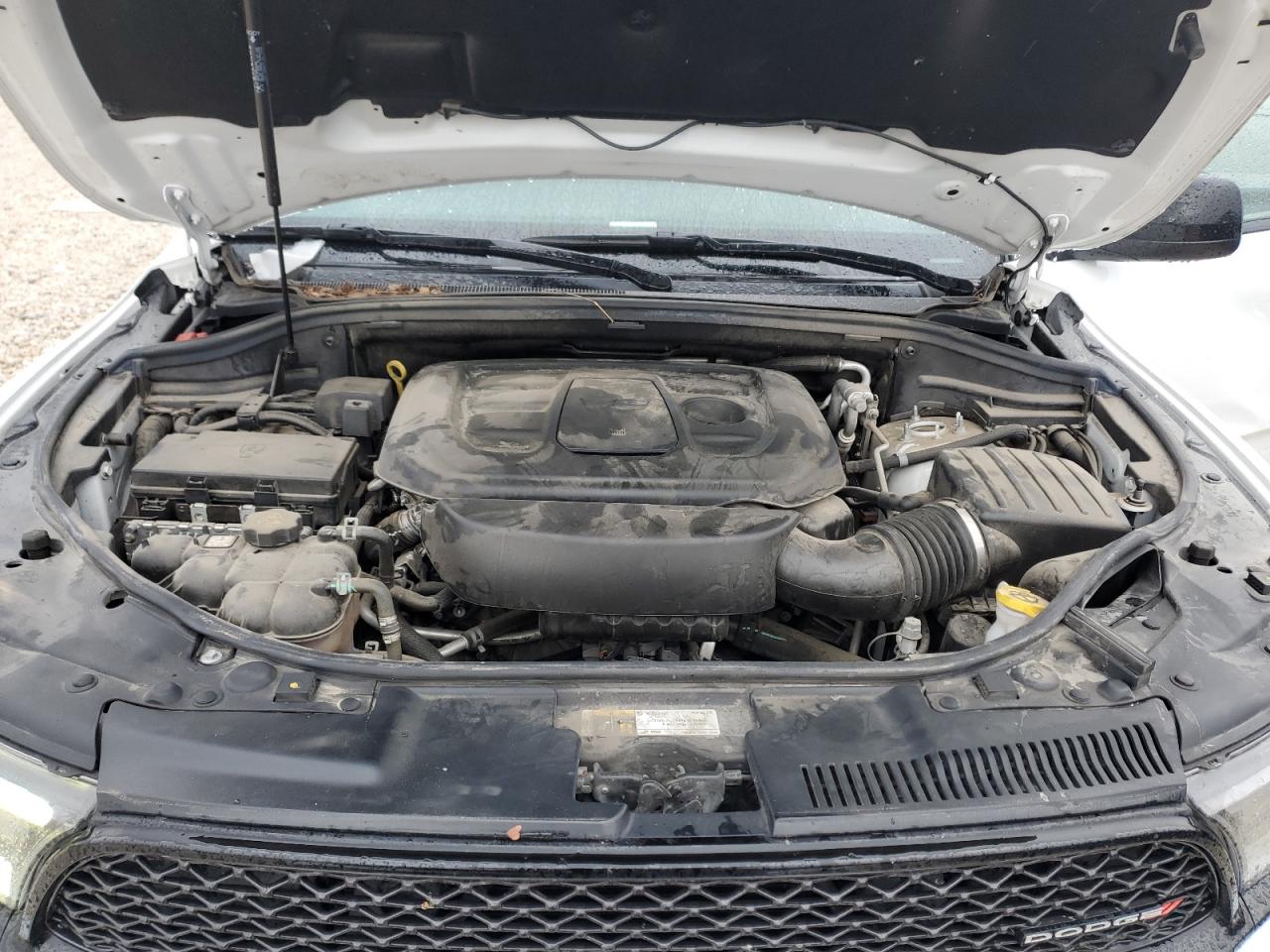 2021 Dodge Durango VIN 1C4RDHAG6MC577805 Copart auction photo, all over damage thumbnail 12