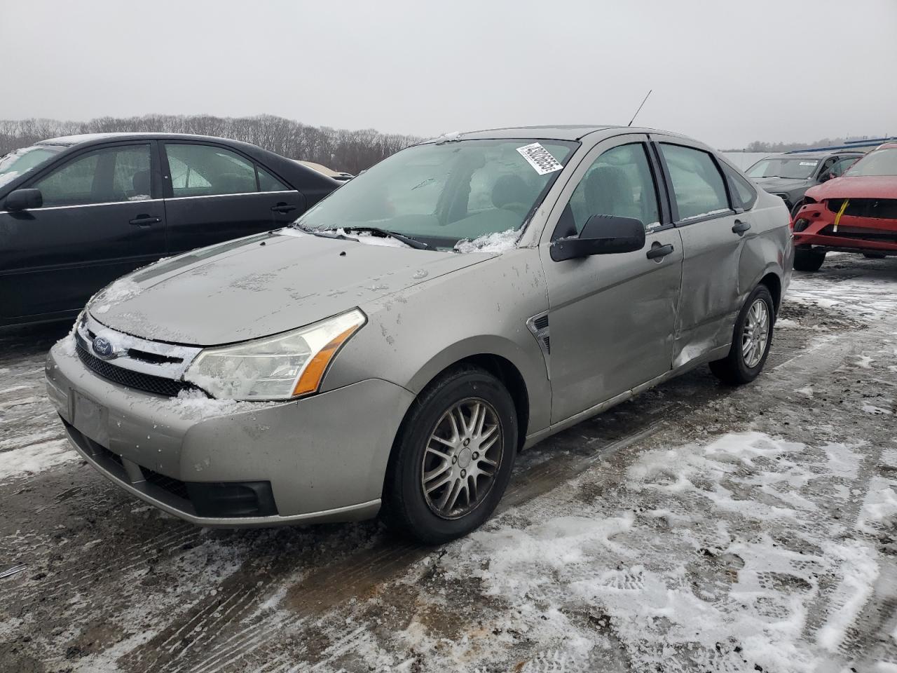 2008 Ford Focus VIN 1FAHP35N48W244642