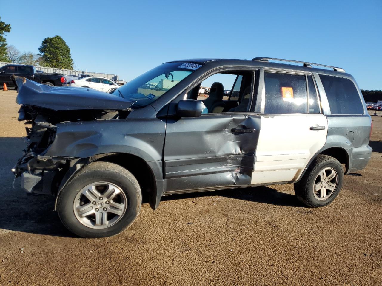 2003 Honda Pilot VIN 2HKYF18583H601056