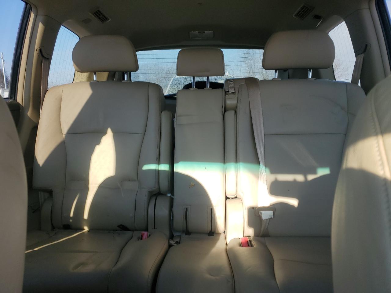2010 Toyota Highlander VIN JTEJW3EH2A2039239 Copart auction photo, front end damage thumbnail 10