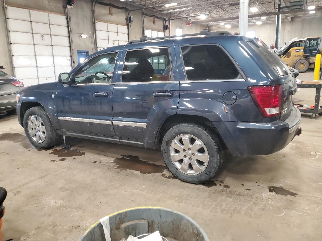2009 Jeep Grand Cherokee VIN 1J8HR58P79C537332 Copart auction photo, front end damage thumbnail 2
