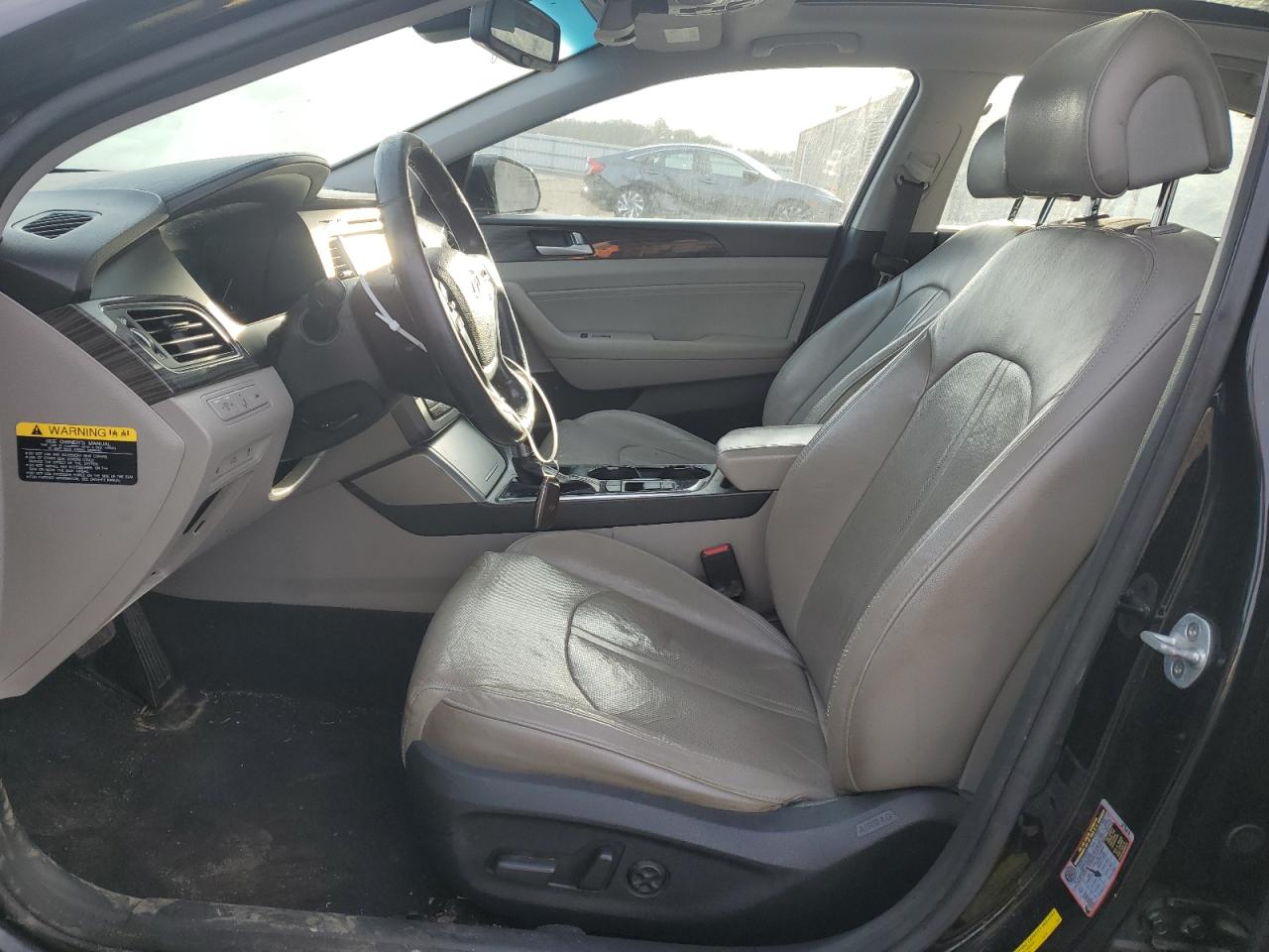 2015 Hyundai Sonata VIN 5NPE34AF7FH049134 Copart auction photo, rear end / minor dent/scratches damage thumbnail 7