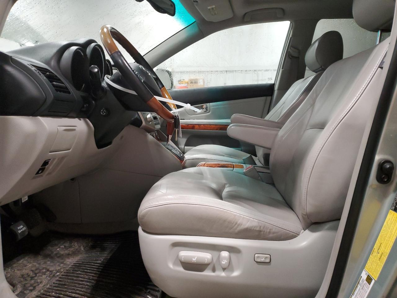 2007 Lexus RX VIN 2T2HK31UX7C004827 Copart auction photo, front end damage thumbnail 7