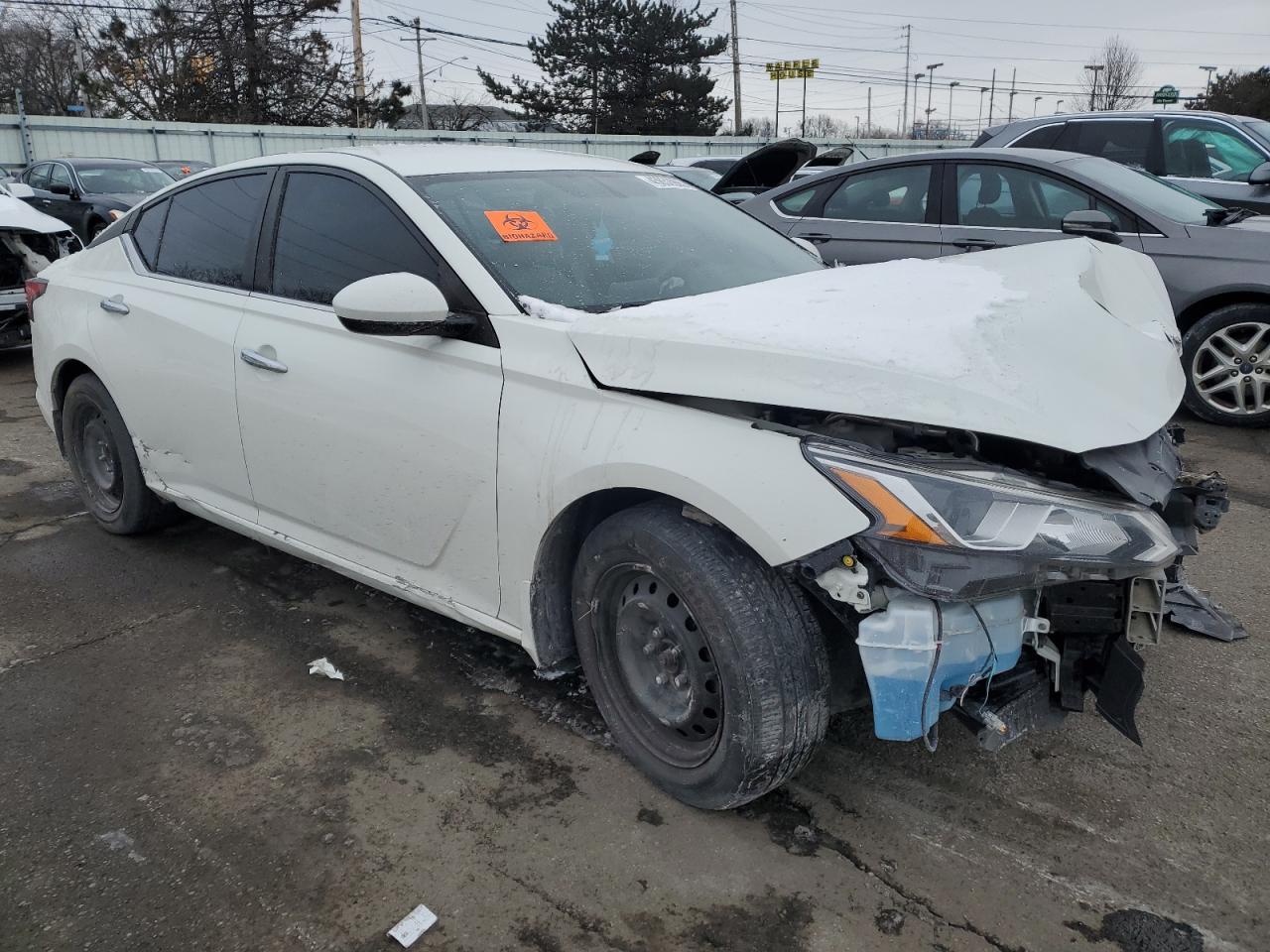 2019 Nissan Altima VIN 1N4BL4BV2KC102830 Copart auction photo, front end / undercarriage damage thumbnail 4